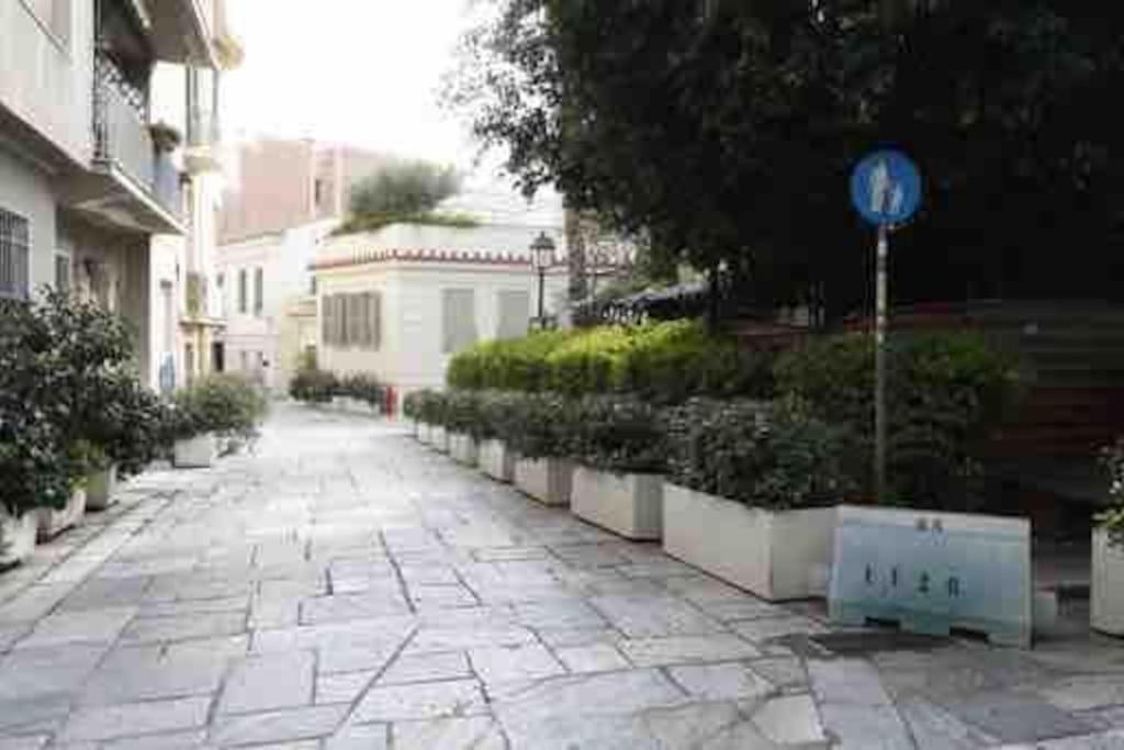 Central House In Plaka Атина Екстериор снимка