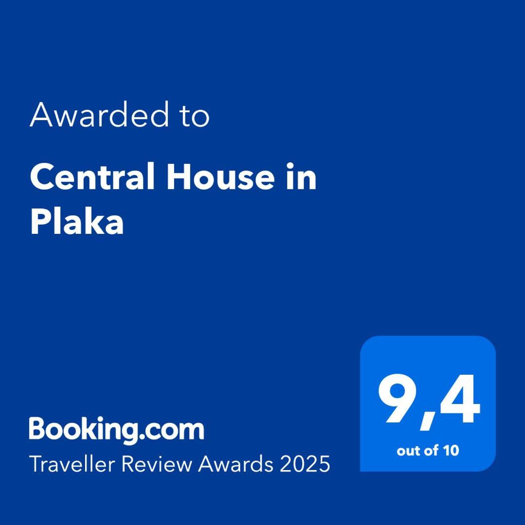 Central House In Plaka Атина Екстериор снимка
